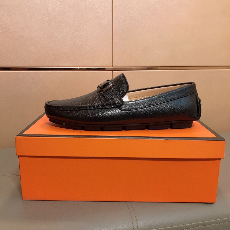 Ferragamo Leather Shoes
